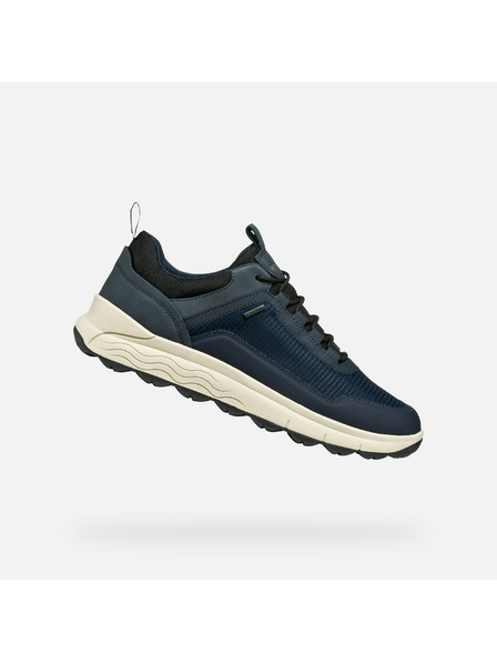 Geox Tamno plave muške tenisice Geox Spherica 4X4 B ABX