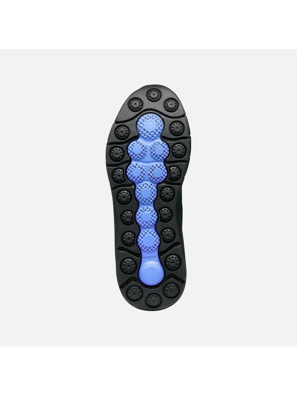 Geox Crne muške tenisice Geox Spherica ECUB-5