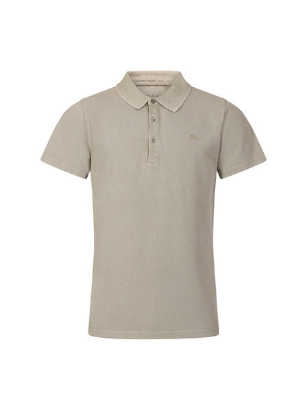 NAX Muška pamučna polo majica nax NAX WERT abbey stone