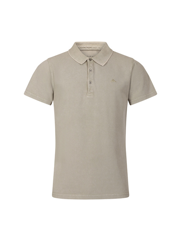 NAX Muška pamučna polo majica nax NAX WERT abbey stone