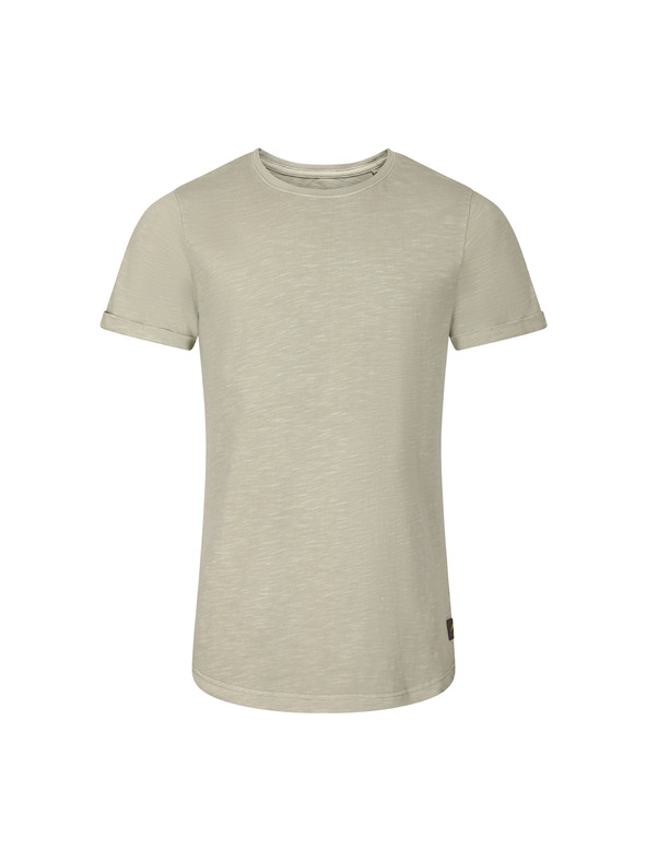 NAX Muška pamučna majica nax NAX GRET abbey stone