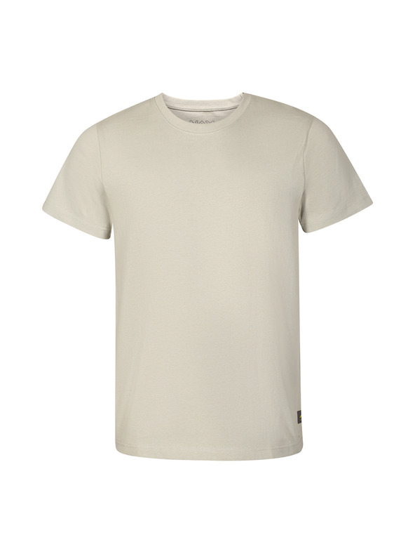 NAX Muška pamučna majica nax NAX DOLL abbey stone