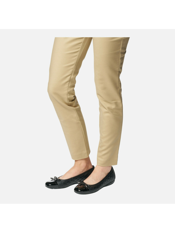 Geox Geox Annytah crne ženske balerinke