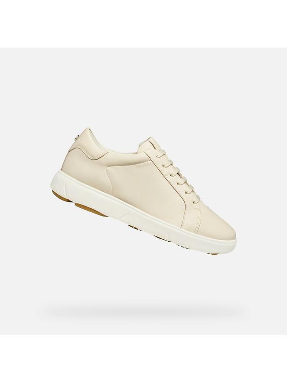 Geox Krem ženske tenisice Geox Nebula 2.0 C