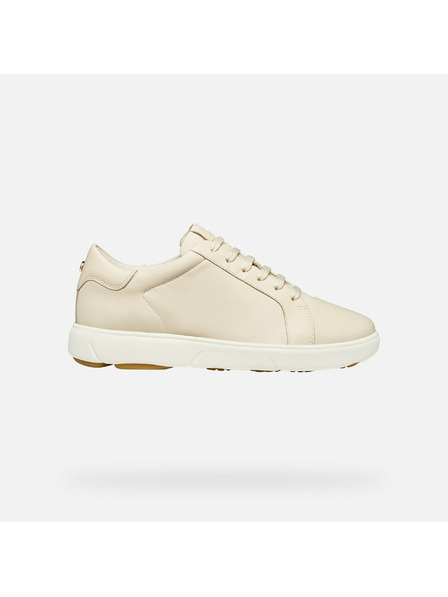 Geox Krem ženske tenisice Geox Nebula 2.0 C