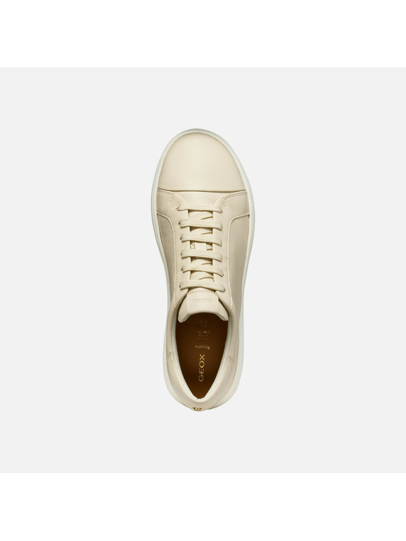 Geox Krem ženske tenisice Geox Nebula 2.0 C