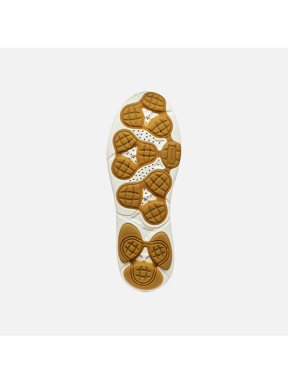 Geox Krem ženske tenisice Geox Nebula 2.0 C