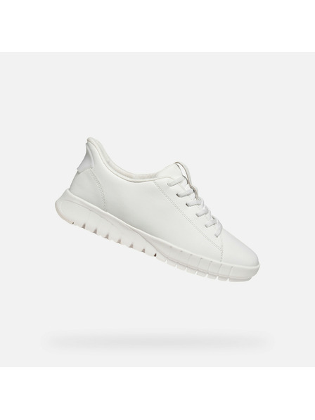 Geox Bijele ženske tenisice Geox Flextride Plus