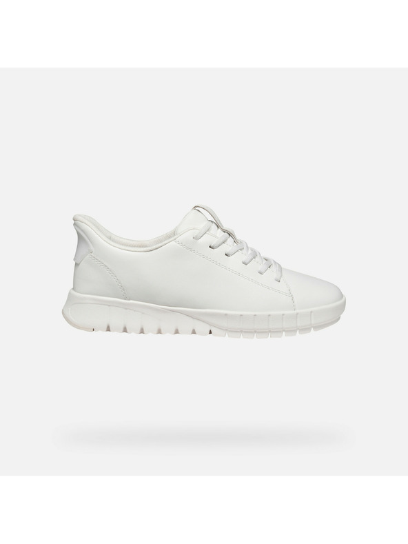 Geox Bijele ženske tenisice Geox Flextride Plus