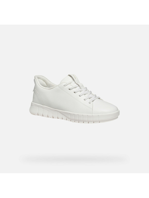 Geox Bijele ženske tenisice Geox Flextride Plus