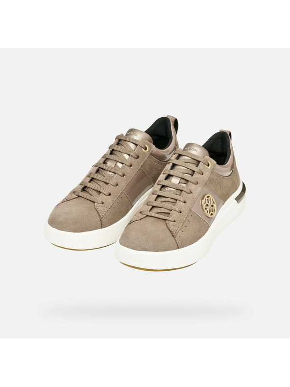 Geox Bež ženske tenisice Geox Dalyla