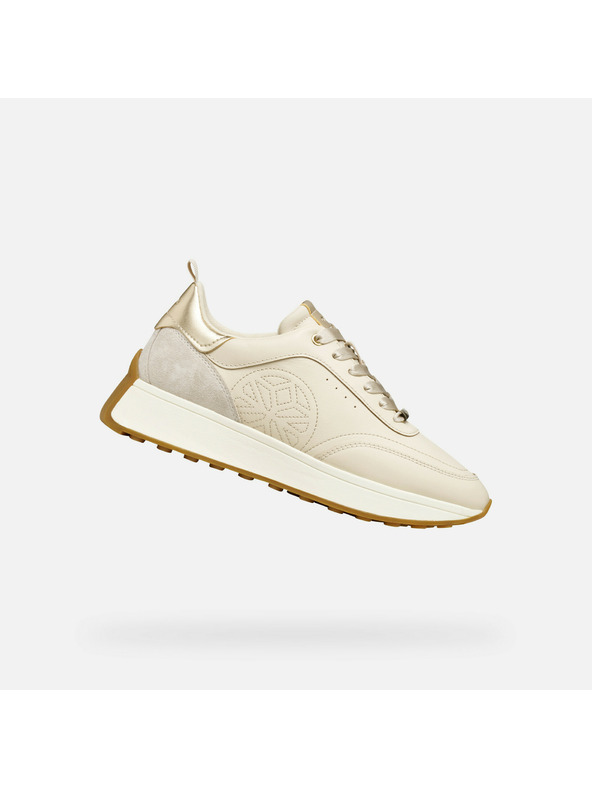 Geox Geox Amabel krem ​​ženske tenisice