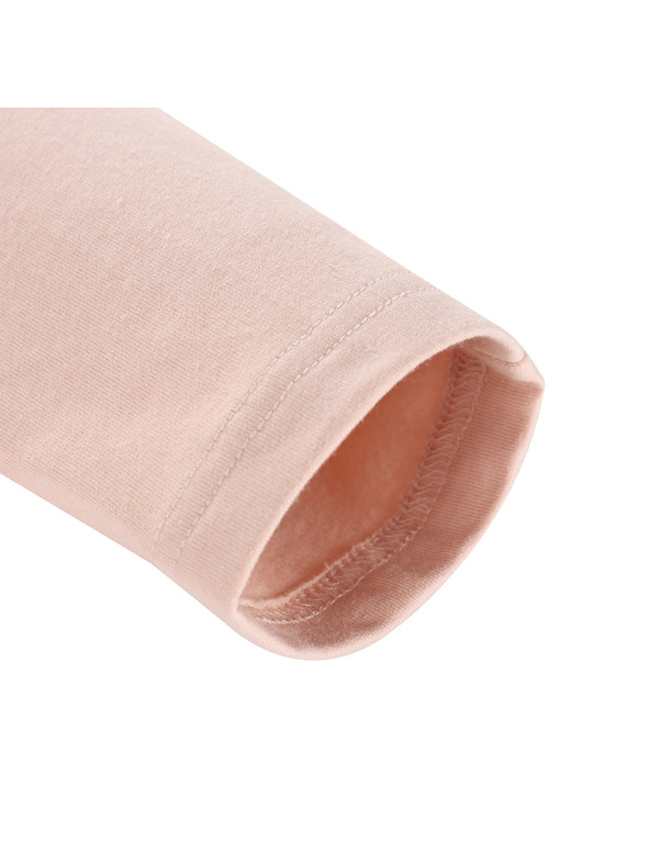 NAX Dječje pamučne hlače nax NAX LONSO peach whip