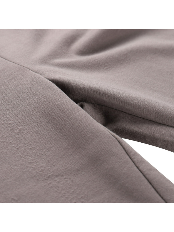 NAX Dječje pamučne hlače nax NAX LONSO driftwood