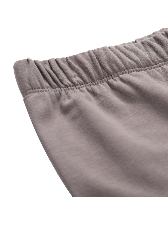 NAX Dječje pamučne hlače nax NAX LONSO driftwood