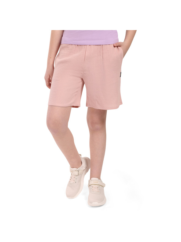 NAX Dječje kratke hlače nax NAX UOPEKMERO white pepper