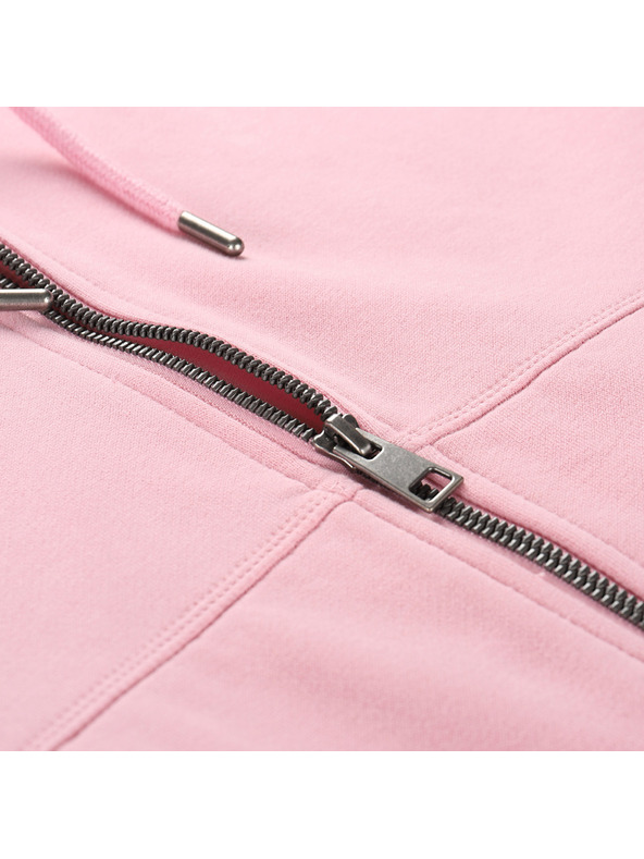 NAX Ženska pamučna dukserica nax NAX OLOSA romance rose