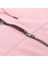NAX Ženska pamučna dukserica nax NAX OLOSA romance rose