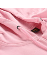 NAX Ženska pamučna dukserica nax NAX OLOSA romance rose