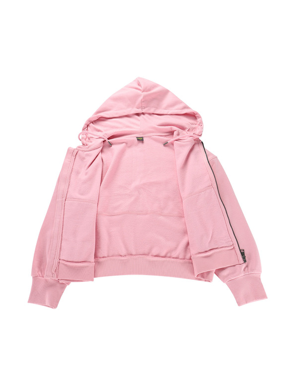 NAX Ženska pamučna dukserica nax NAX OLOSA romance rose