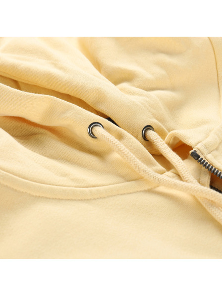 NAX Ženska pamučna dukserica nax NAX OLOSA apricot gelato