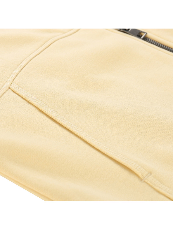 NAX Ženska pamučna dukserica nax NAX OLOSA apricot gelato