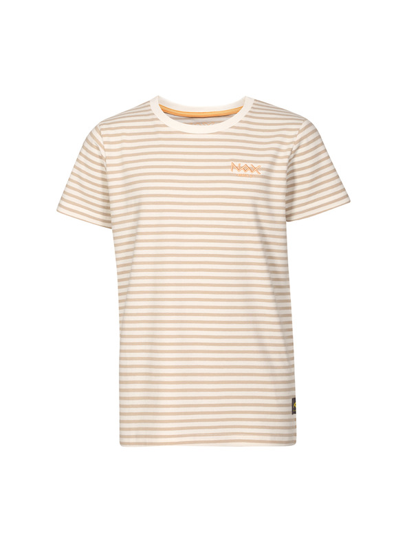 NAX Dječja pamučna majica nax NAX ASEFO white pepper