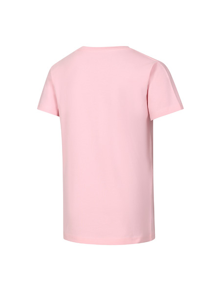 NAX Dječja pamučna majica nax NAX OMESO pink