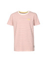 NAX Dječja pamučna majica nax NAX ASEFO old rose