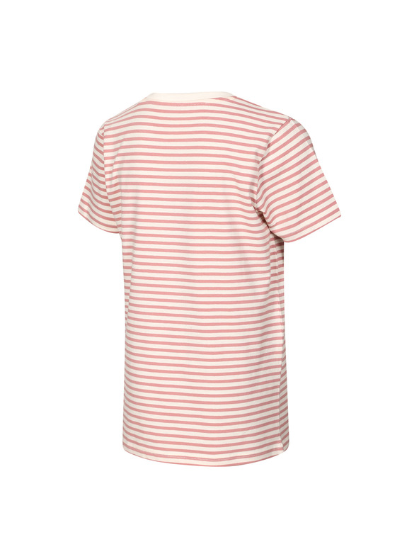 NAX Dječja pamučna majica nax NAX ASEFO old rose