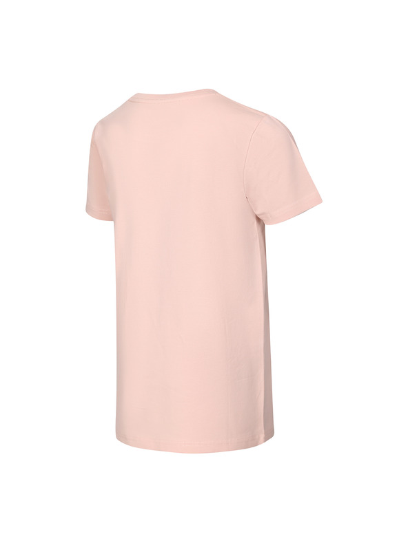 NAX Dječja pamučna majica nax NAX OMESO peach whip