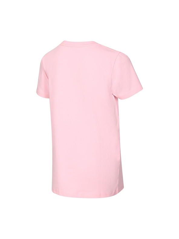 NAX Dječja pamučna majica nax NAX OMESO romance rose