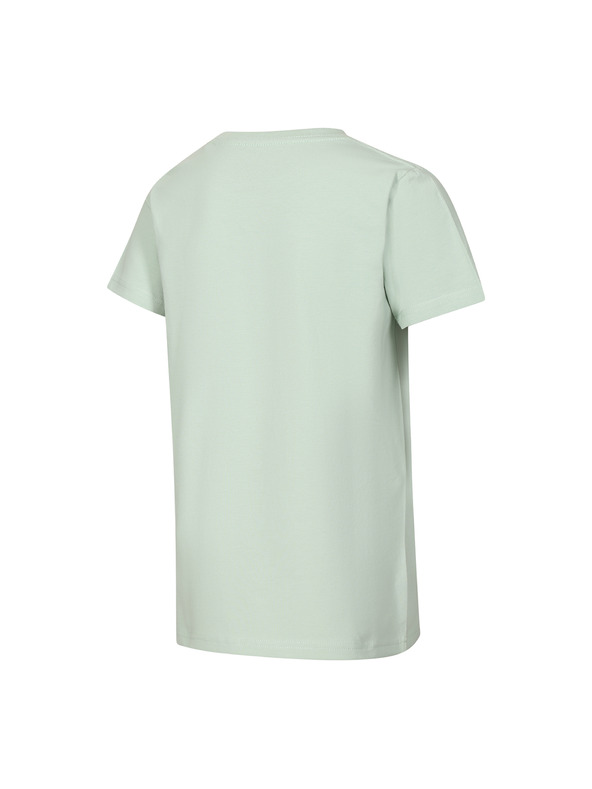 NAX Dječja pamučna majica nax NAX OMESO cameo green