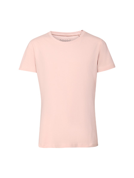 NAX Dječja pamučna majica nax NAX GOMO peach whip