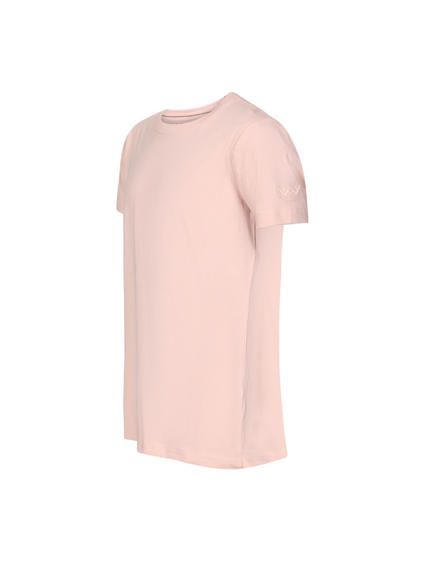 NAX Dječja pamučna majica nax NAX GOMO peach whip