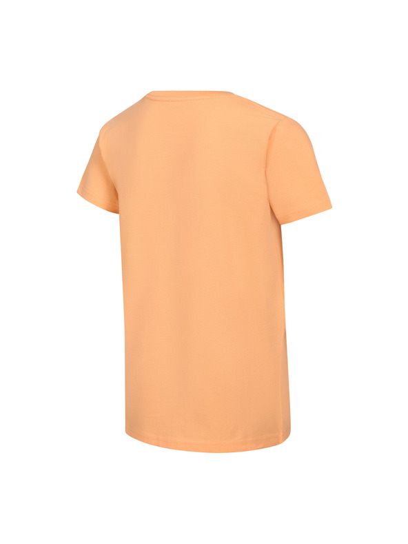 NAX Dječja pamučna majica nax NAX OMESO peach