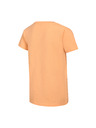 NAX Dječja pamučna majica nax NAX OMESO peach