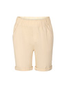 ALPINE PRO Dječje pamučne kratke hlače ALPINE PRO NOKO shifting sand