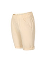 ALPINE PRO Dječje pamučne kratke hlače ALPINE PRO NOKO shifting sand