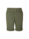 ALPINE PRO Dječje pamučne kratke hlače ALPINE PRO NOKO rifle green