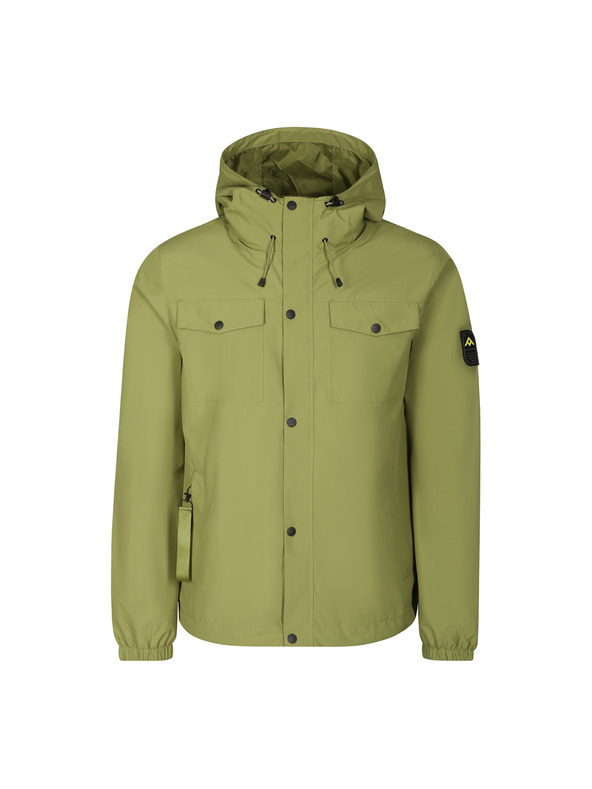 NAX Muška jakna s ptx membranom nax NAX IKEL turtle green