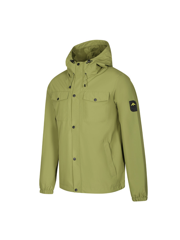 NAX Muška jakna s ptx membranom nax NAX IKEL turtle green