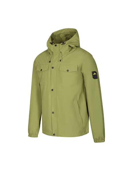 NAX Muška jakna s ptx membranom nax NAX IKEL turtle green