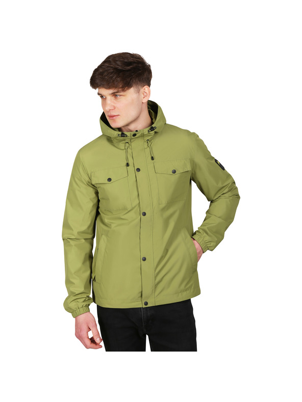 NAX Muška jakna s ptx membranom nax NAX IKEL turtle green