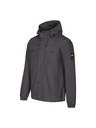 NAX Muška jakna s ptx membranom nax NAX IKEL dk.true gray