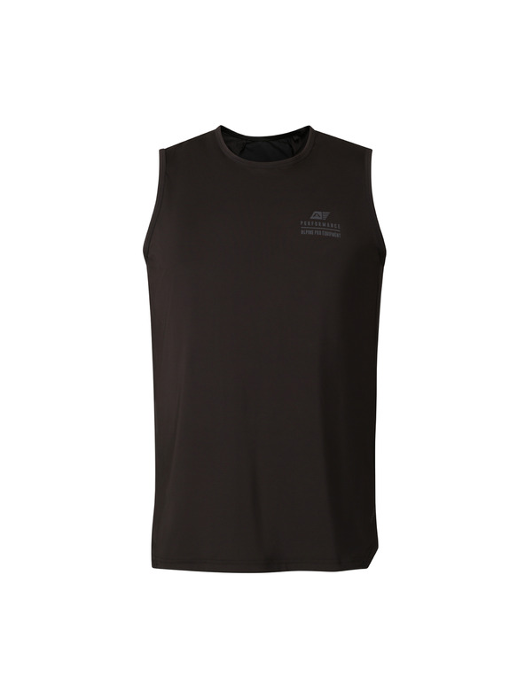 ALPINE PRO Muška brza sušiva majica s cool dry ALPINE PRO GELAD 2 black