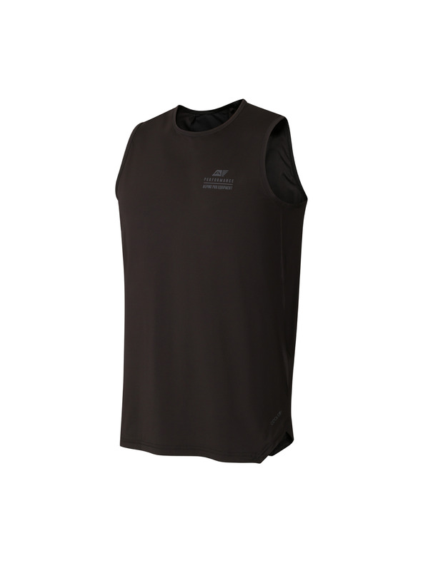 ALPINE PRO Muška brza sušiva majica s cool dry ALPINE PRO GELAD 2 black