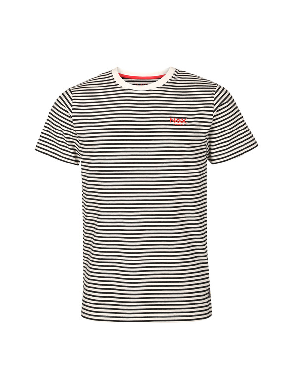 NAX Muška pamučna majica nax NAX CESEF black