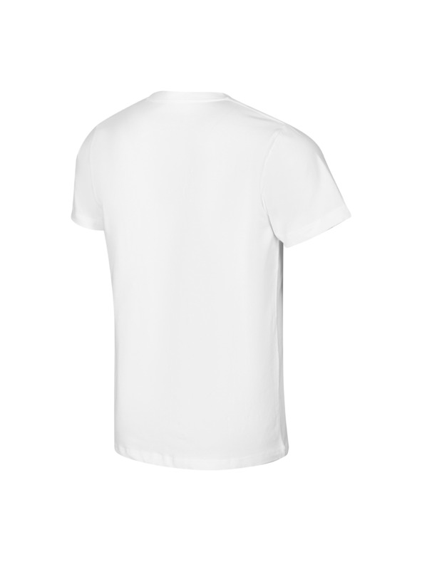 NAX Muška pamučna majica nax NAX OKAM white