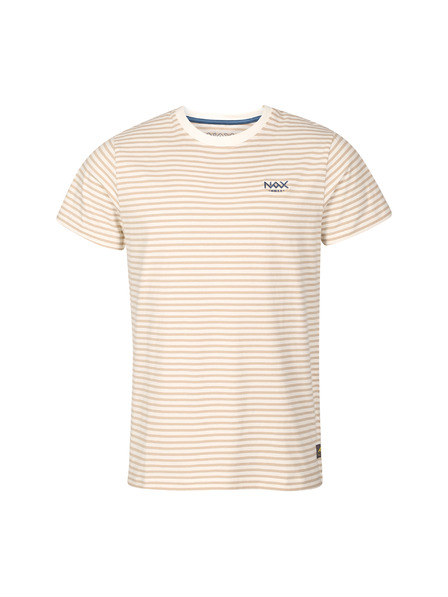 NAX Muška pamučna majica nax NAX CESEF white pepper